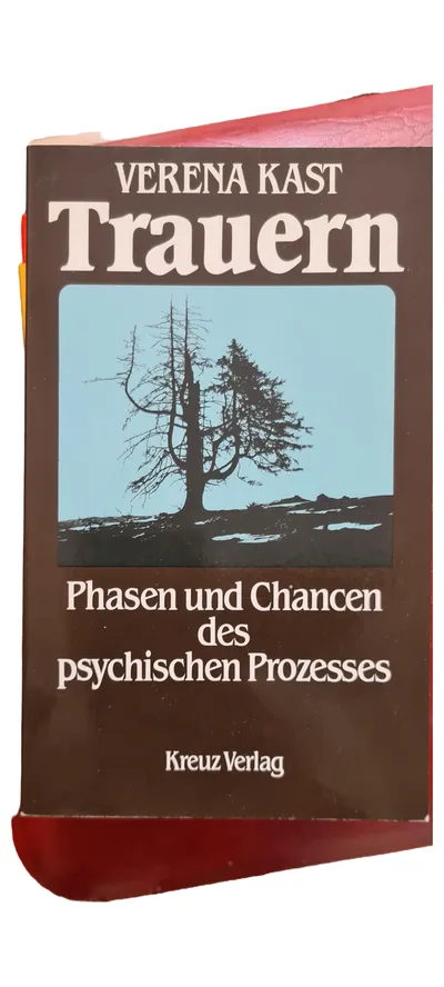 Verena Kast Trauern Phasen Chancen psychischer Prozess Fachbuch Psychologie