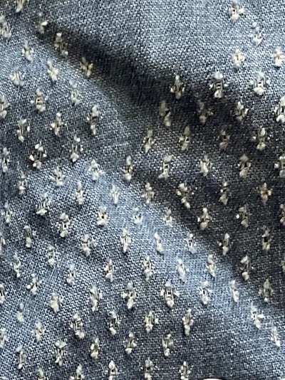 Chevignon Damen Jeanshemd Bluse Blau Gr. S Baumwolle Stehkragen