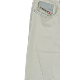 Diesel Damen Jeans Slim Fit Stretch Beige W26/L32 Hose 2