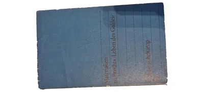 Brecht Leben des Galilei Suhrkamp Taschenbuch Theaterliteratur Bertolt Brecht