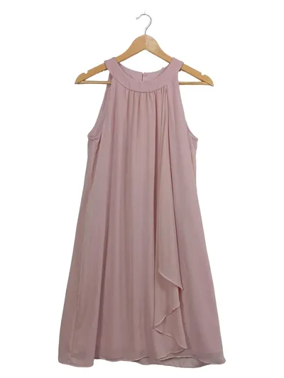 Vera Mont Soirée Cocktailkleid Damen Gr. 38 Rosa Elegant Festlich