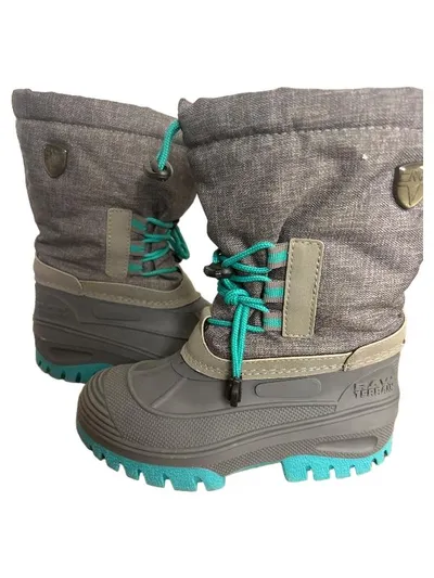 CMP Schneestiefel Kinder Gr. 30 Grau Türkis Raw Terrain Winterstiefel