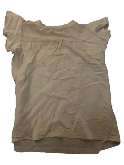 Marciano Mädchen T-Shirt Gr. 150/152 Weiß Strasssteine Rüschen