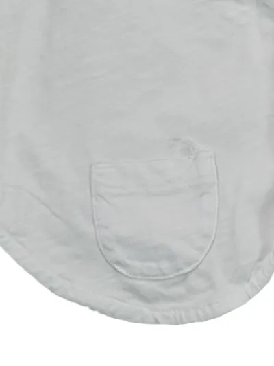 ZARA KIDS Weste Mädchen Gr. 128 Weiß Baumwolle Casual Sommer Bolero Jäckchen
