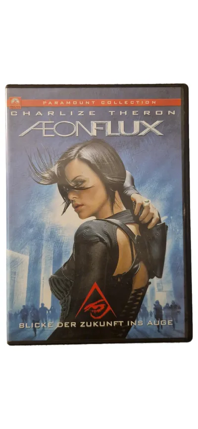 Aeon Flux DVD Science Fiction Action Film Charlize Theron Deutsch