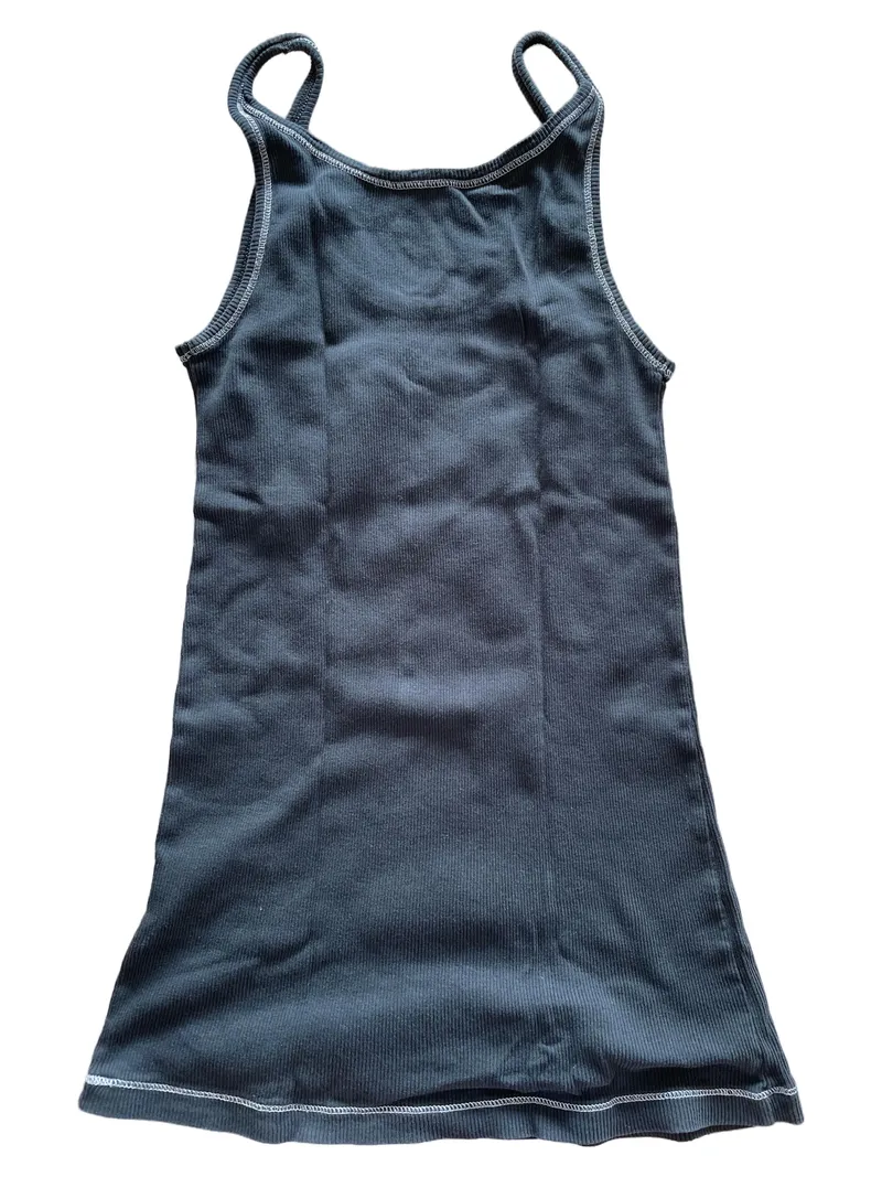 Campus by Marc O'Polo Damen Unterhemd Tank Top Schwarz Gr. M Baumwolle 5