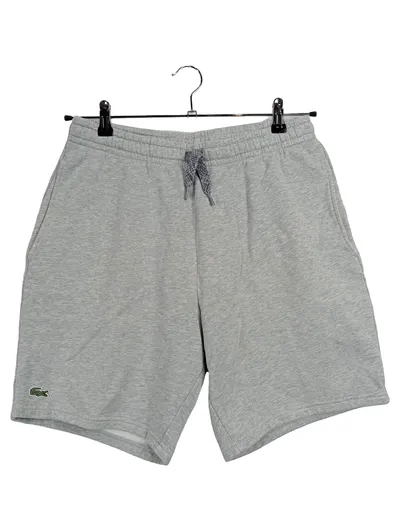 Lacoste Herren Sport Shorts Grau Größe 40