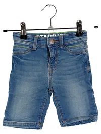 STACCATO Jeans Shorts Kinder Gr. 98 Blau Denim Bermuda Sommer 1