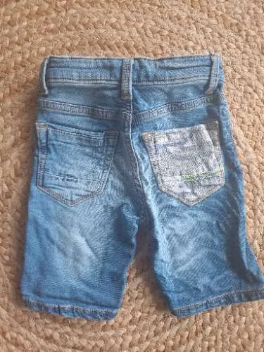 STACCATO Jeans Shorts Kinder Gr. 98 Blau Denim Bermuda Sommer 2