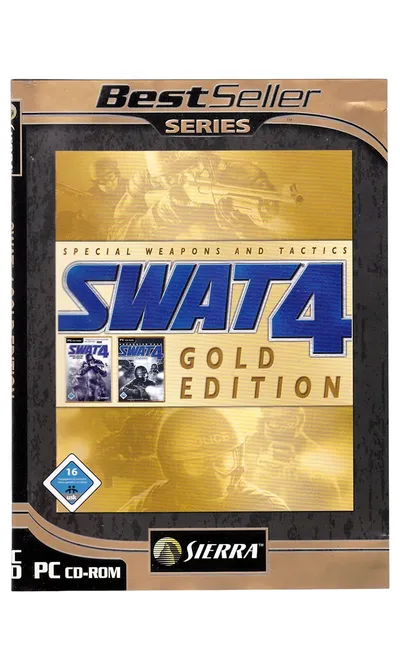 High Sierra SWAT 4 Gold Edition PC Actionspiel Taktik Geiselnahme Razzia