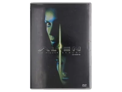 Alien 4 Die Wiedergeburt DVD Science-Fiction Horror Sigourney Weaver