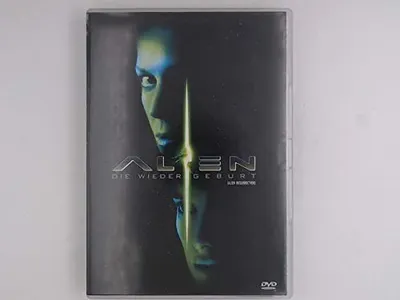 Alien 4 Die Wiedergeburt DVD Science-Fiction Horror Sigourney Weaver