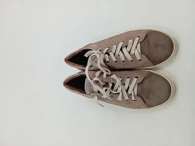 Paul Green Damen Sneaker low Braun Wildleder Gr. 39.5 Freizeit Schuhe