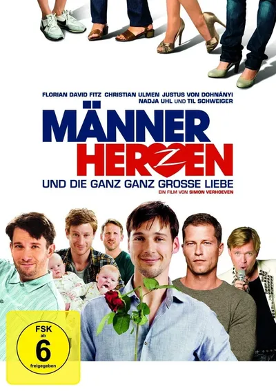 Männerherzen und die ganz ganz grosse Liebe DVD Romcom Florian David Fitz