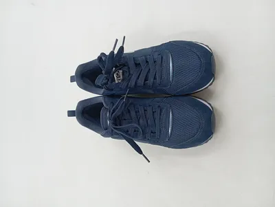 Skechers Sneaker low Damen Blau Gr. 39.5 Sportlich Turnschuhe
