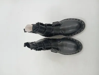 Kennel & Schmenger Damen Stiefelette Biker Boots Schwarz Gr. 39.5 Leder