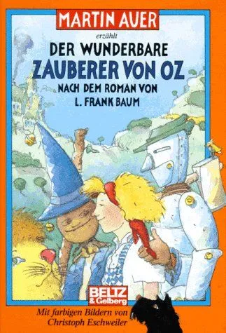 Der wunderbare Zauberer von Oz Buch Kinderbuch L. Frank Baum Märchen