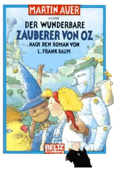 Der wunderbare Zauberer von Oz Buch Kinderbuch L. Frank Baum Märchen