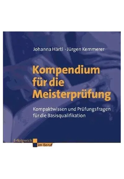 Meisterprüfung Basisqualifikation Nachschlagewerk Cornelsen Härtl Kemmerer
