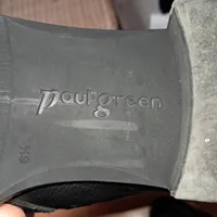 Paul Green Damen Stiefelette Schwarz Leder Schnallen Nieten Gr. 38.5 3