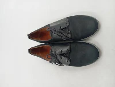 Ganter Damen Schnürschuhe Halbschuhe Schwarz Leder Gr. 39 Komfortabel
