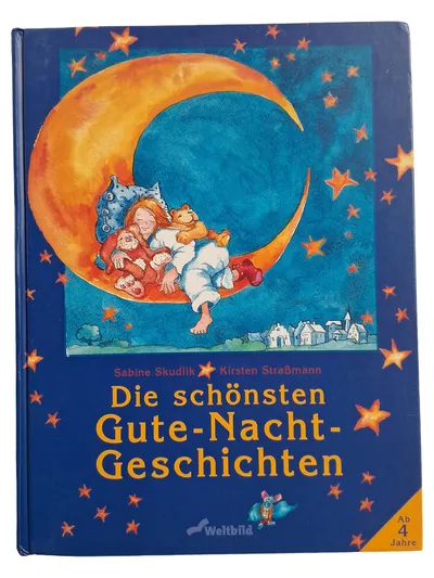 Gute Nacht Geschichten Kinderbuch Vorlesebuch Sabine Skudlik Kirsten Straßmann