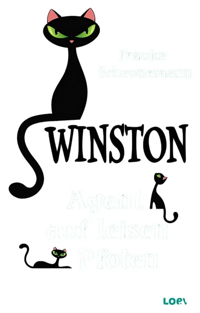 Winston 2 Agent auf leisen Pfoten Frauke Scheunemann Loewe Katzen Krimi Buch
