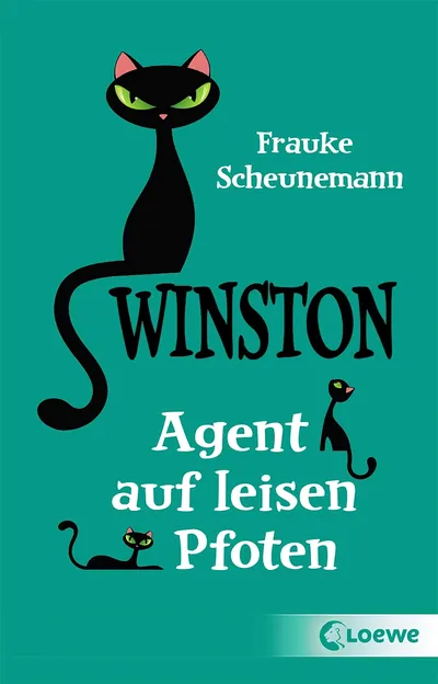 Winston 2 Agent auf leisen Pfoten Frauke Scheunemann Loewe Katzen Krimi Buch