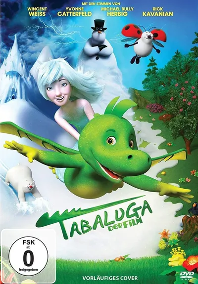 Tabaluga - Der Film DVD Animationsfilm Kinderfilm Abenteuer