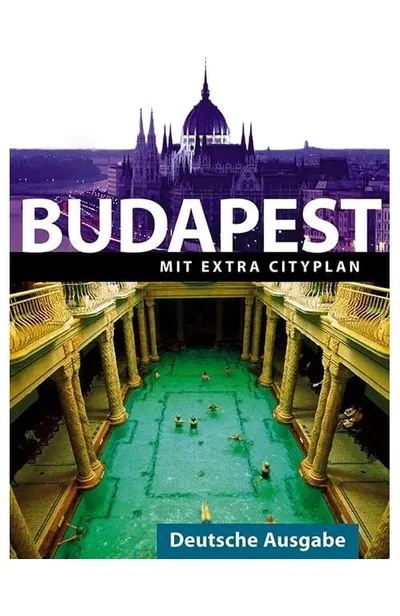 Lonely Planet Reiseführer Budapest mit Cityplan, Deutsch, Taschenbuch
