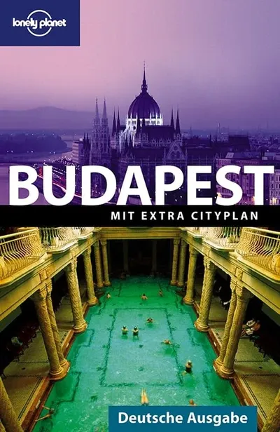 Lonely Planet Reiseführer Budapest mit Cityplan, Deutsch, Taschenbuch