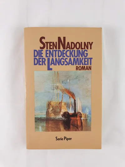 Sten Nadolny Die Entdeckung der Langsamkeit Biografischer Roman Taschenbuch