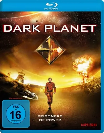 Dark Planet Prisoners of Power Blu-ray Science Fiction Abenteuer FSK 16