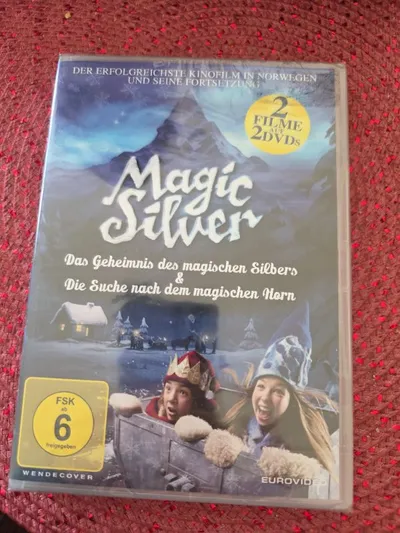 Magic Silver 2 Filme Kinderfilm DVD FSK 6 Märchen Fantasie