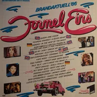 EMI Formel Eins Brandaktuell '86 Vinyl LP Pop Rock Hits 80er Queen 2