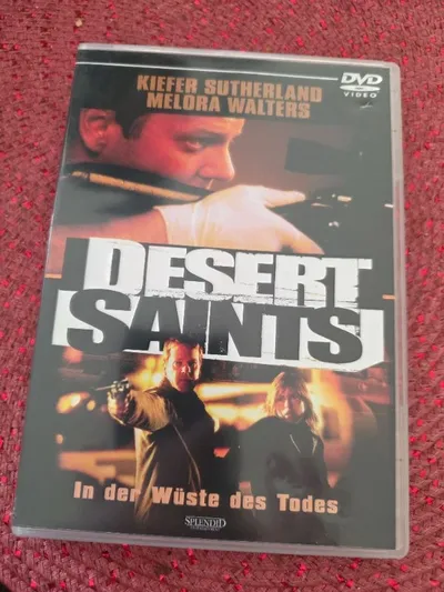 Desert Saints - In der Wüste des Todes DVD Actionfilm Kiefer Sutherland