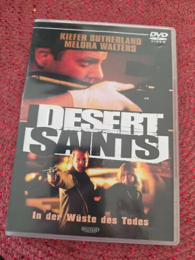 Desert Saints - In der Wüste des Todes DVD Actionfilm Kiefer Sutherland