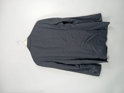 HUGO BOSS Sakko Blazer Herren Grau Gr. 106 Business Anzugjacke