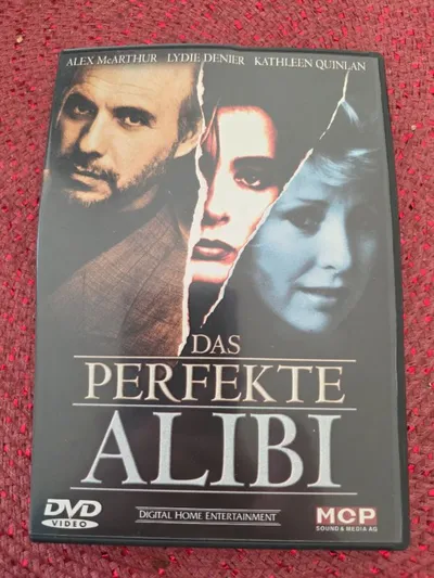Das Perfekte Alibi DVD Krimi Alex McArthur Lydie Denier Kathleen Quinlan