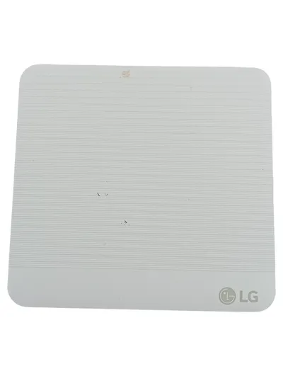 LG GP50NW40 Slim Portable DVD Writer Externes Laufwerk USB Weiß