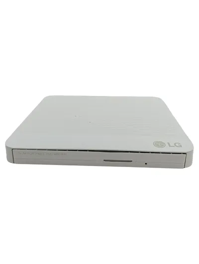 LG GP50NW40 Slim Portable DVD Writer Externes Laufwerk USB Weiß