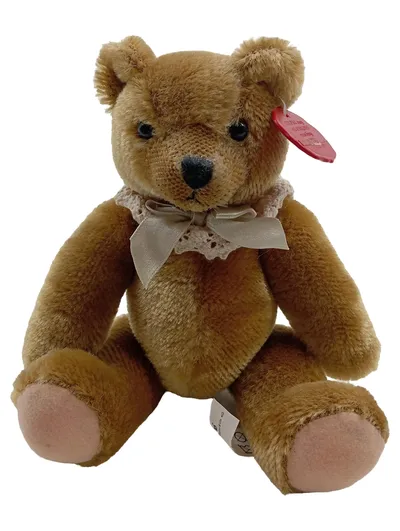 Schuco Kuscheltier Teddybär Braun Klassisch 24 cm Plüschtier