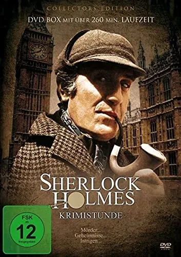 Sherlock Holmes Krimistunde DVD Collectors Edition Klassiker Krimi Serie