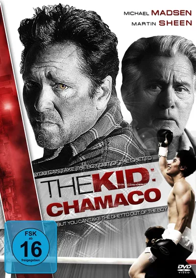 The Kid Chamaco DVD Sportfilm Boxen Drama Michael Madsen Martin Sheen