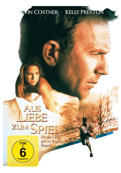 Aus Liebe zum Spiel DVD Kevin Costner Sportfilm Baseball Emotionen