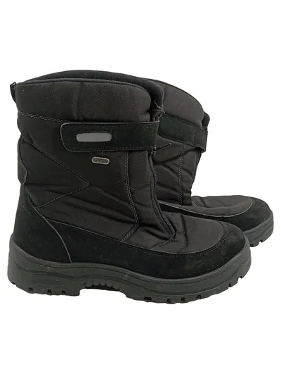 Raintex Winterstiefel Schneestiefel Herren Gr. 45 Schwarz Wasserdicht