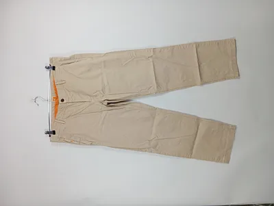 HUGO BOSS Chino Stoffhose Beige Herren Gr. W36, 52, XL Casual Baumwolle
