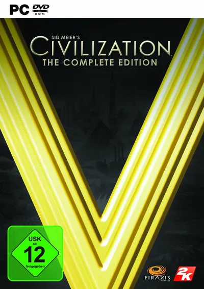 Sid Meier's Civilization V Gold Edition PC Strategiespiel ab 12
