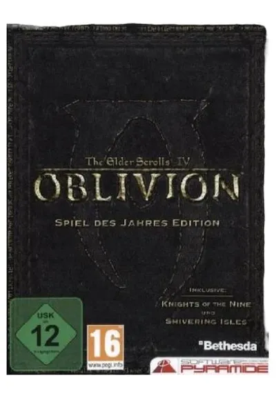 Bethesda The Elder Scrolls IV Oblivion GOTY PC Rollenspiel Deutsch