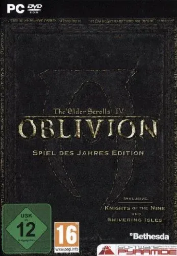 Bethesda The Elder Scrolls IV Oblivion GOTY PC Rollenspiel Deutsch